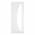Deanta Internal White Primed Ravello Doors [Clear Glass] - view 1
