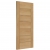 XL Joinery Internal Oak Palermo Essential Pre-Finished FD30 Fire Doors - view 2