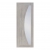 XL Joinery Internal Pre-Finished White Grey Laminate Salerno Doors [Clear Glass] - view 1