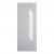 Deanta Internal Light Grey Ash Torino Pre-Finished FD30 Fire Doors [Clear Glass] - view 1